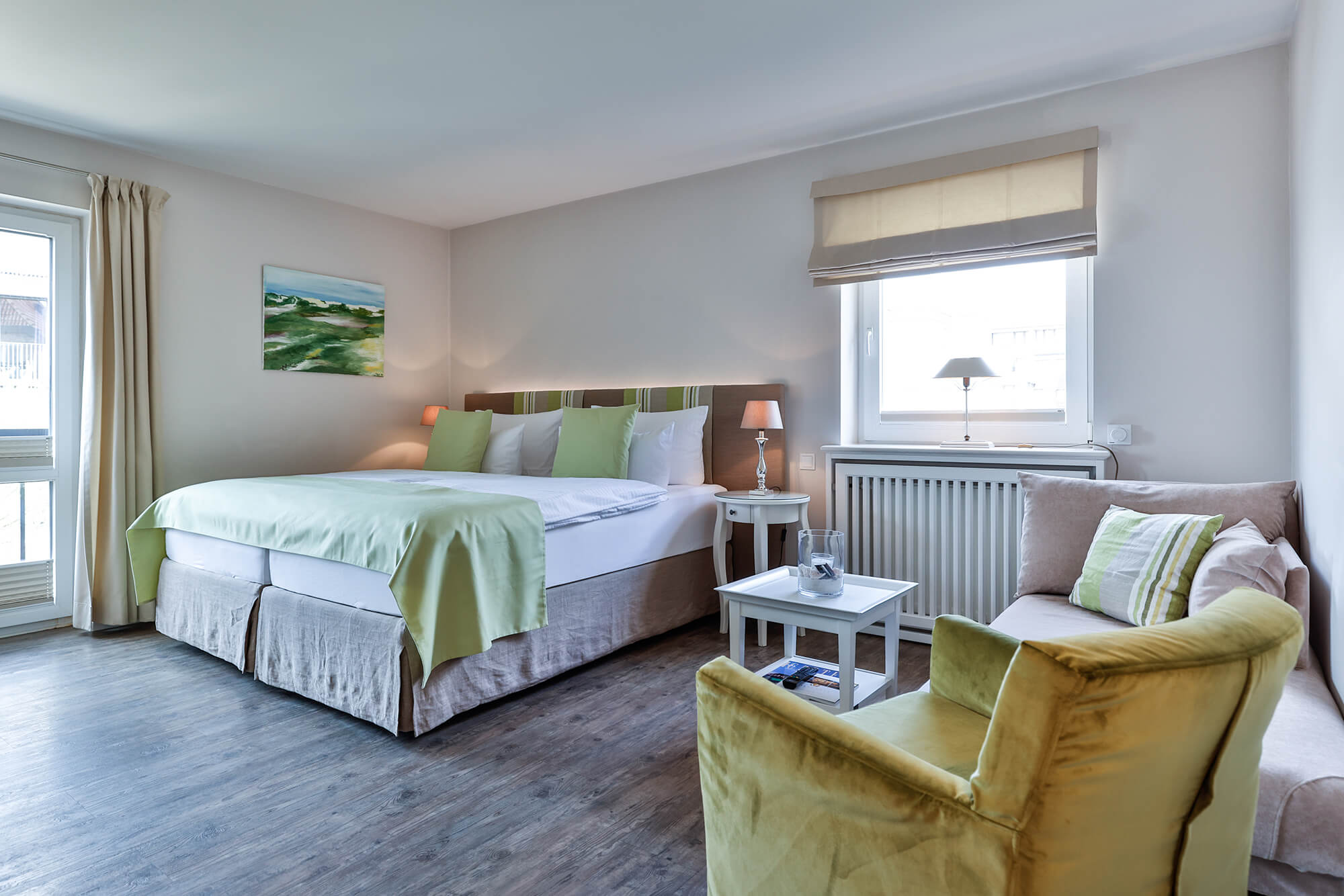 Großes Doppelzimmer