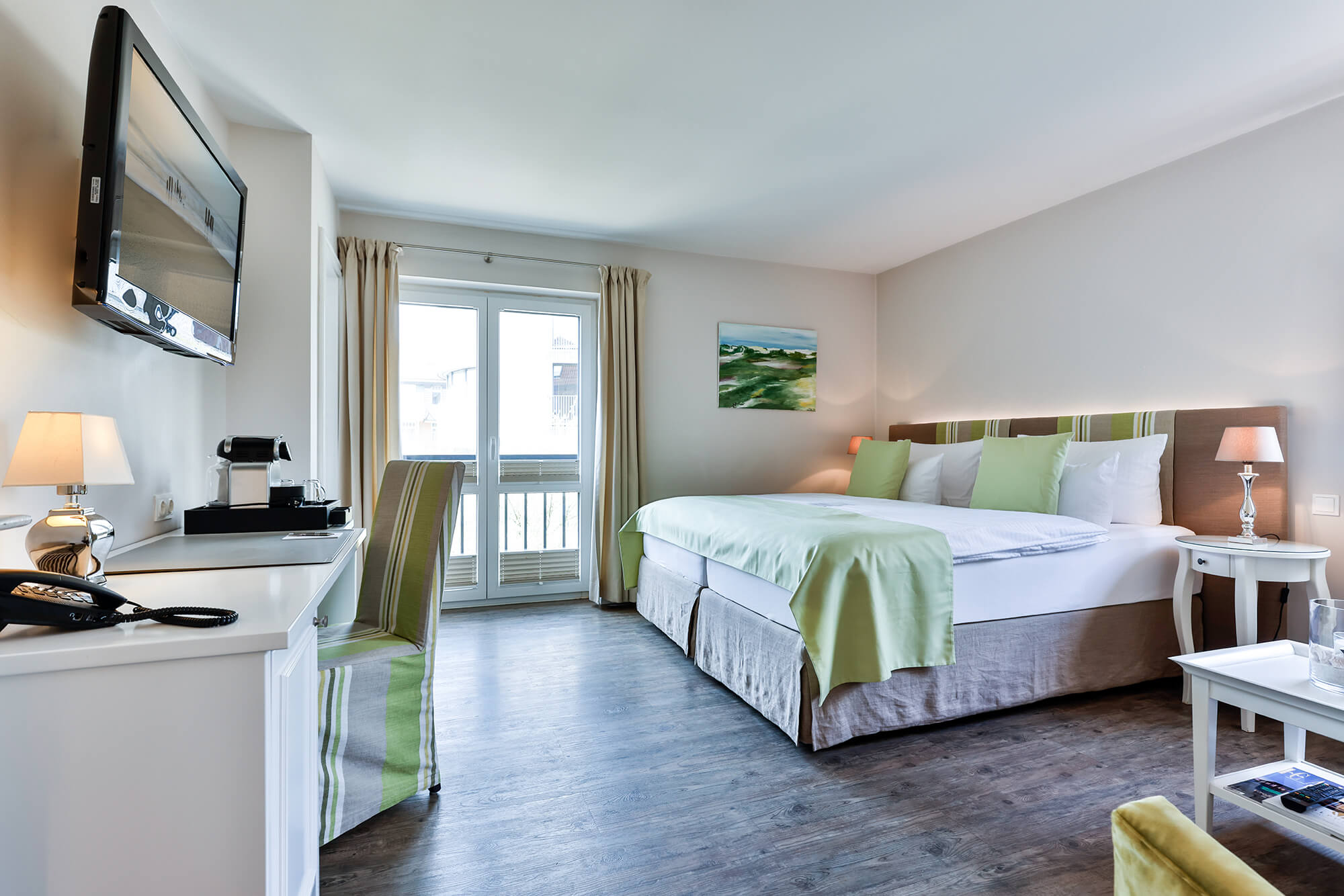 Großes Doppelzimmer